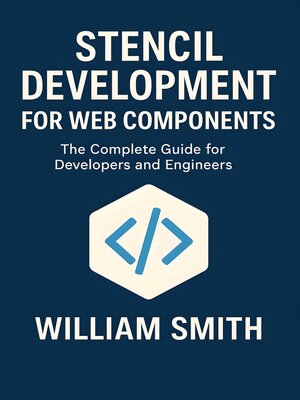 cover image of Stencil Development for Web Components